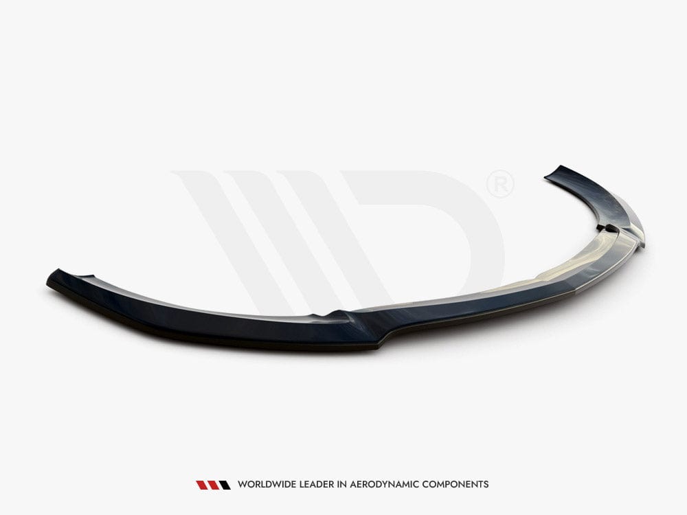 Maxton Design Front Splitter V.1 Mercedes E63 AMG Estate / Saloon S213 / W213 Maxton Design SR