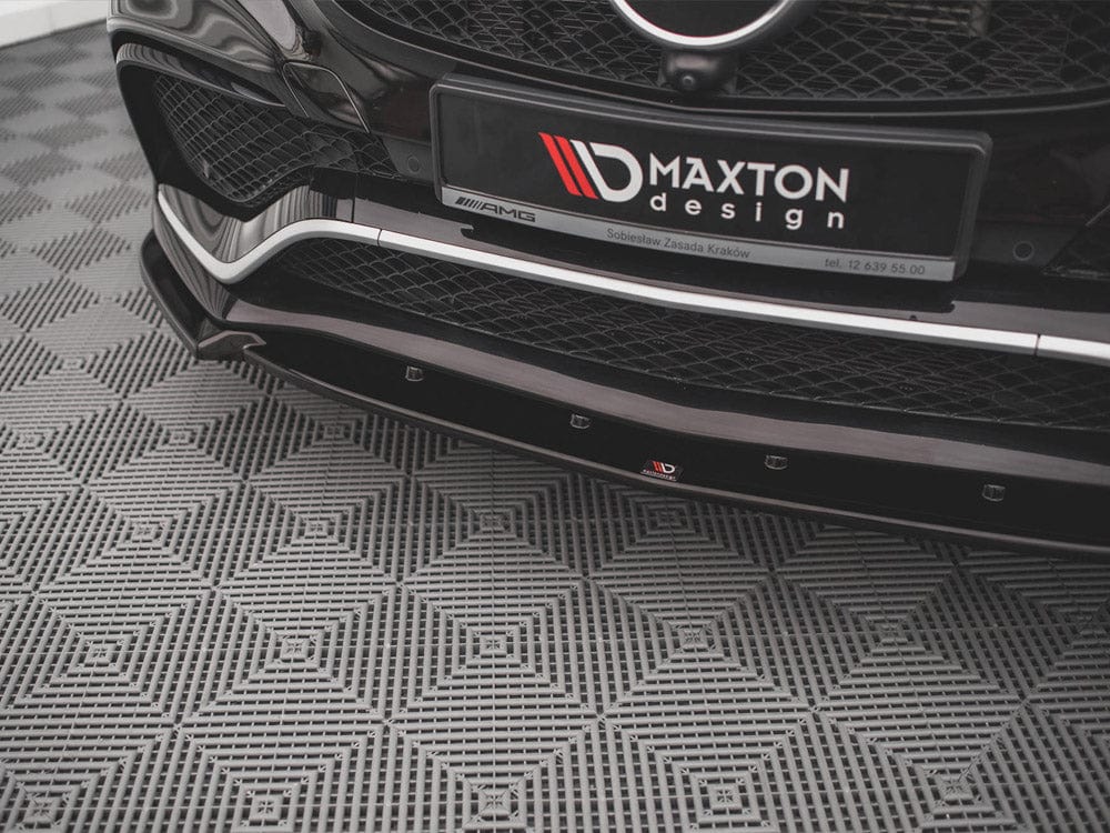 Maxton Design Front Splitter V.1 Mercedes GLE Coupe 63AMG C292 2015-2019 Maxton Design SR