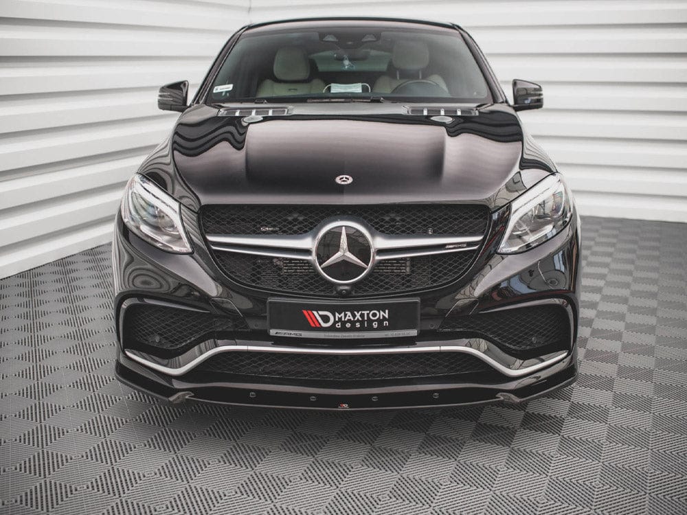 Maxton Design Front Splitter V.1 Mercedes GLE Coupe 63AMG C292 2015-2019 Maxton Design SR