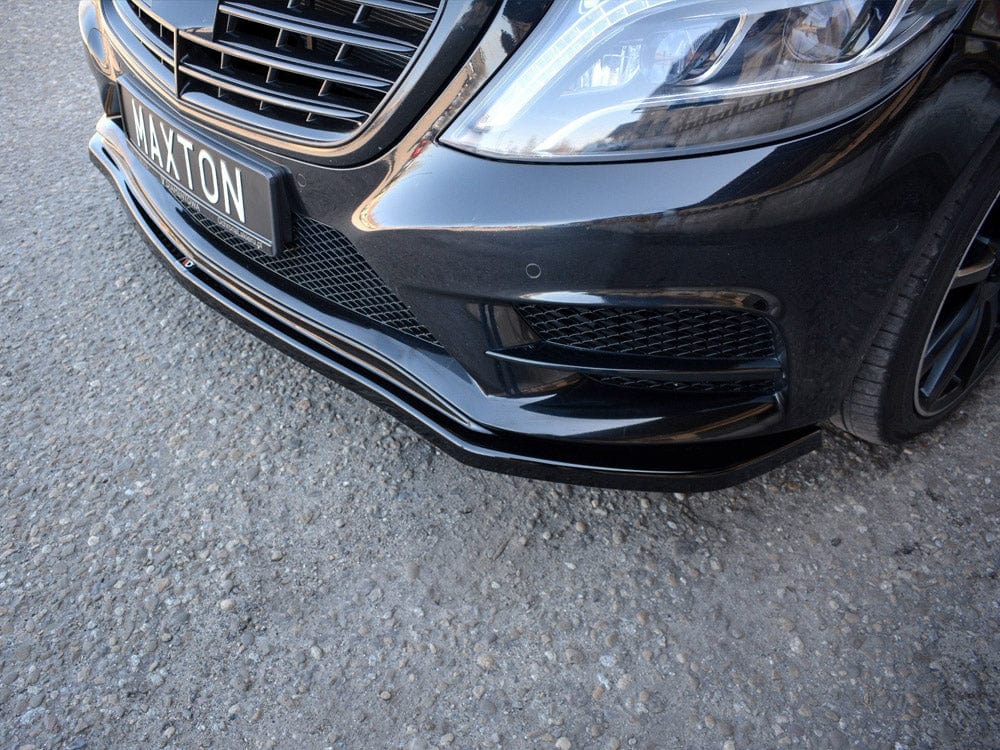 Maxton Design Front Splitter V.1 Mercedes S-class Amg-line W222 2013-2017 Maxton Design SR