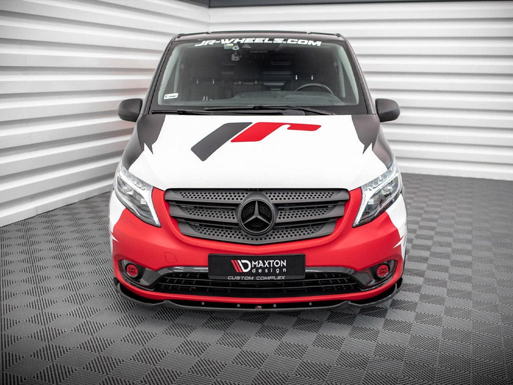 Maxton Design Front Splitter V.1 Mercedes VITO W447 Facelift 2020- Maxton Design SR