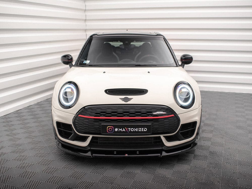 Maxton Design Front Splitter V.1 Mini Cooper Clubman John Cooper Works F54 Facelift Maxton Design SR