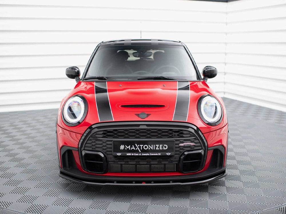 Maxton Design Front Splitter V.1 Mini Cooper S John Cooper Works F55 Facelift Maxton Design SR