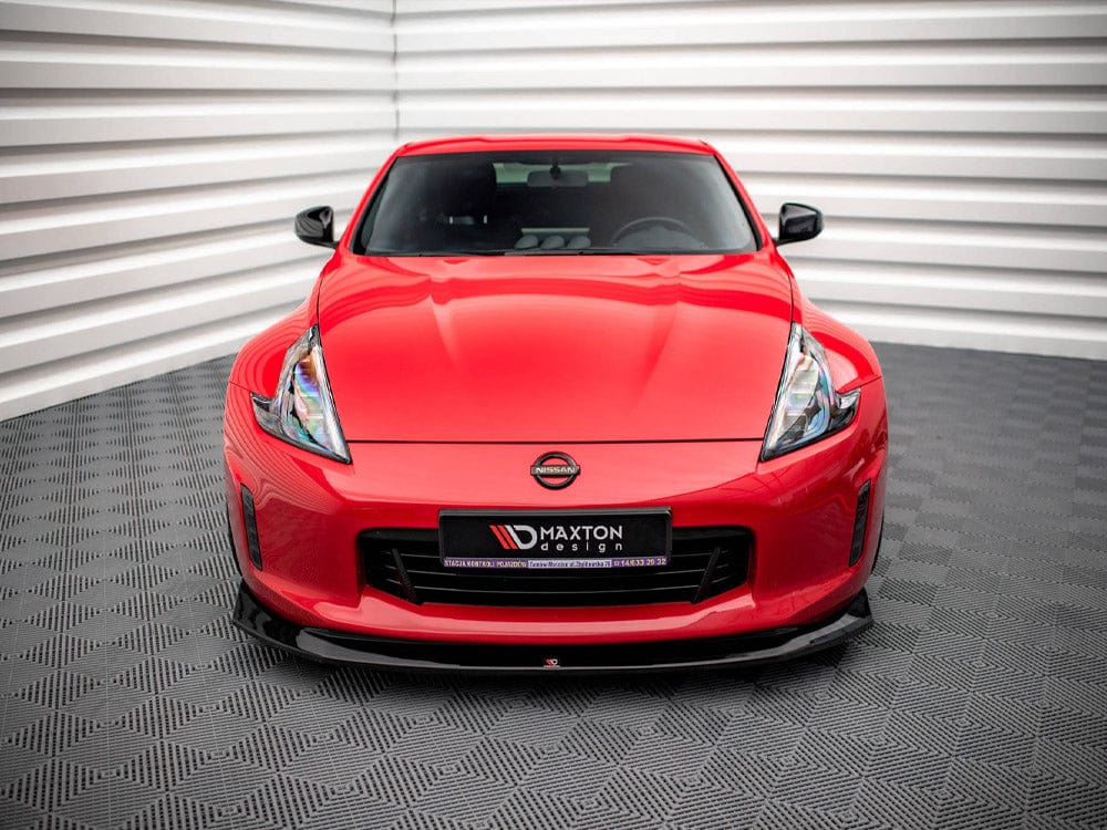 Maxton Design Front Splitter V.1 Nissan 370Z Facelift 2012-2020 Maxton Design SR