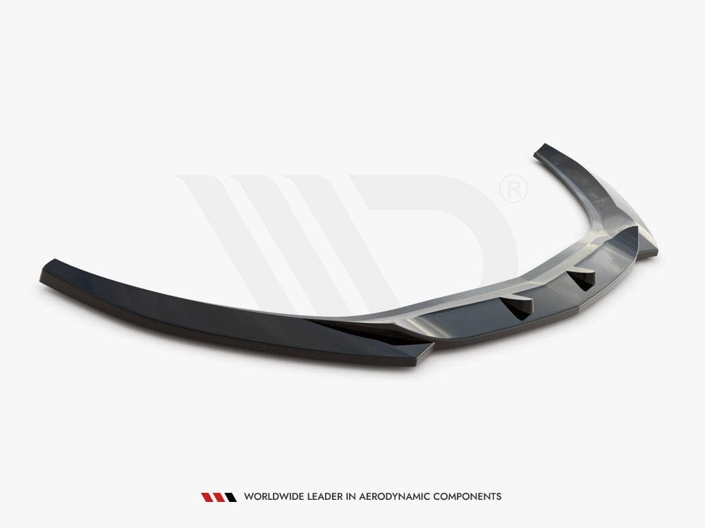 Maxton Design Front Splitter V.1 Opel Astra GTC Opc-line J 2011-2018 Maxton Design SR