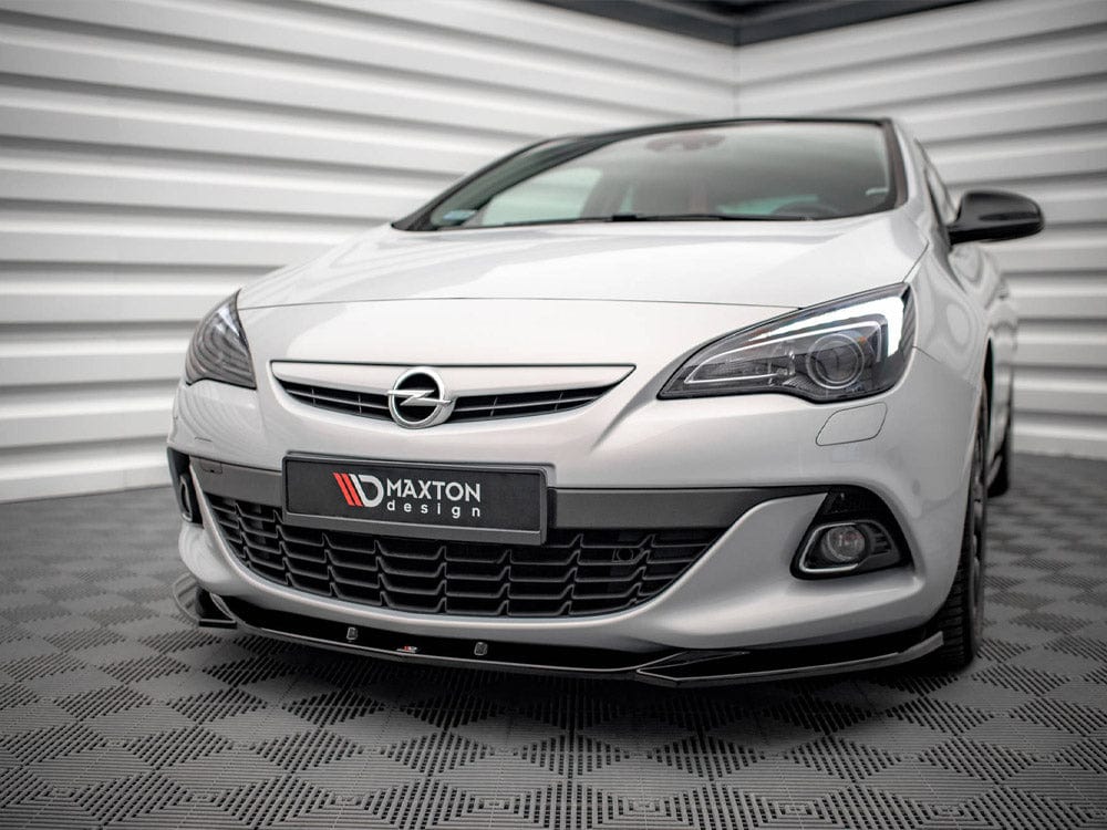 Maxton Design Front Splitter V.1 Opel Astra GTC Opc-line J 2011-2018 Maxton Design SR