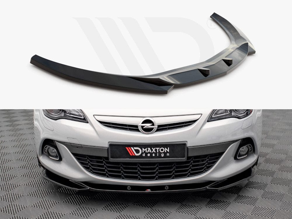 Maxton Design Front Splitter V.1 Opel Astra GTC Opc-line J 2011-2018 Maxton Design SR