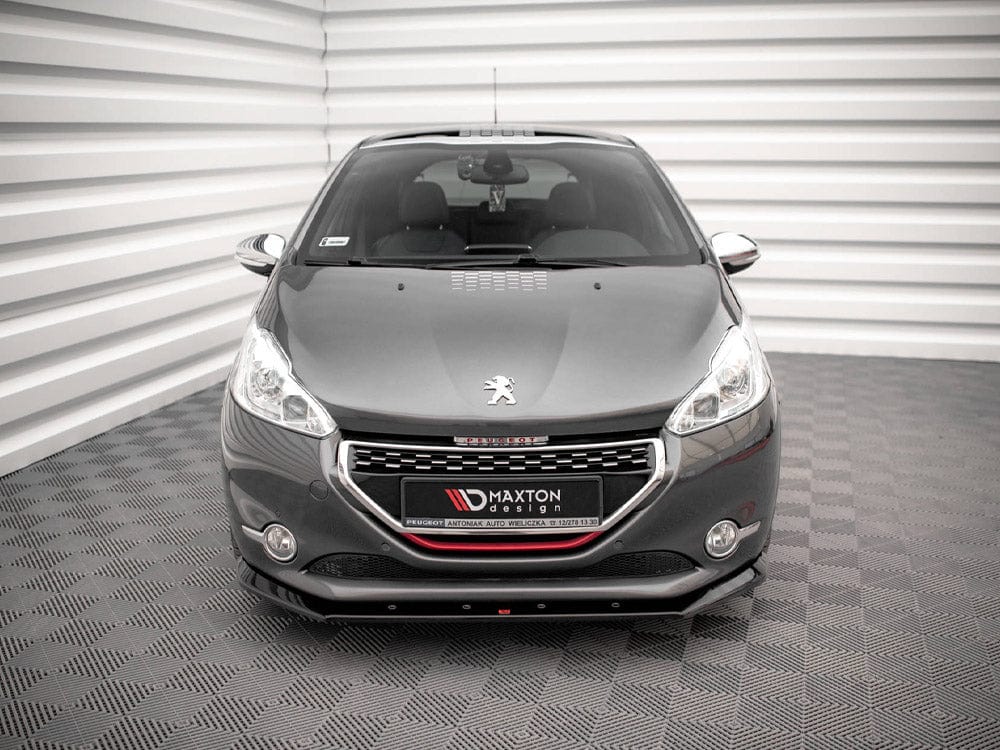 Maxton Design Front Splitter V.1 Peugeot 208 GTI MK1 Maxton Design SR