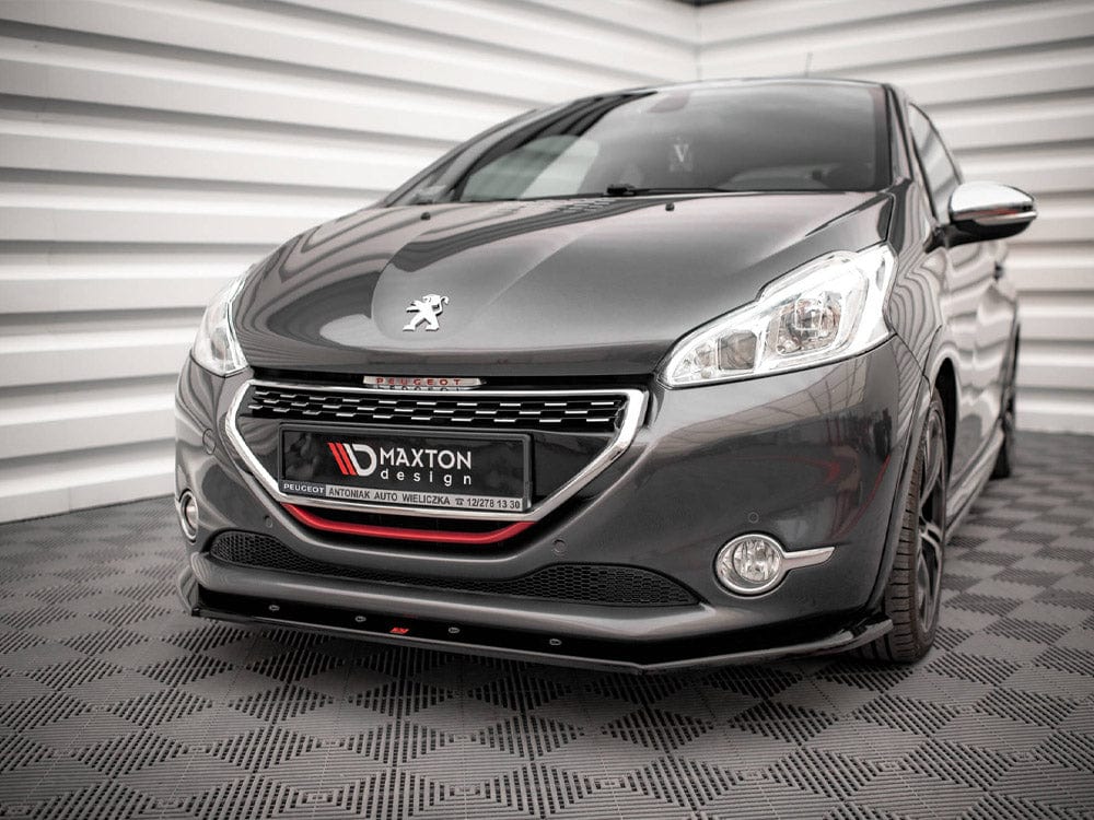 Maxton Design Front Splitter V.1 Peugeot 208 GTI MK1 Maxton Design SR