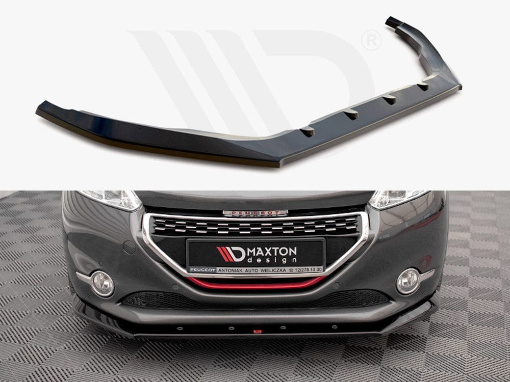 Maxton Design Front Splitter V.1 Peugeot 208 GTI MK1 Maxton Design SR