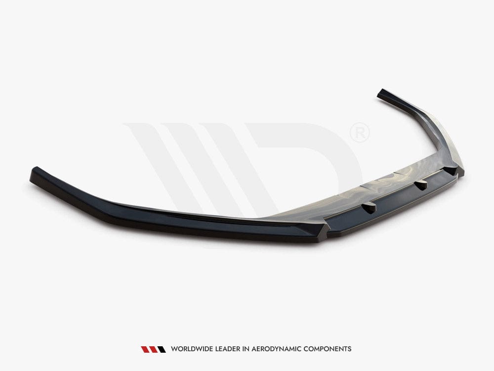 Maxton Design Front Splitter V.1 Peugeot 508 GT MK1 Facelift 2014-2018 Maxton Design SR