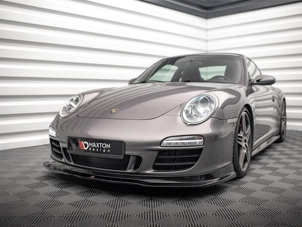 Maxton Design Front Splitter V.1 Porsche 911 Carrera GTS 997 Facelift Maxton Design SR