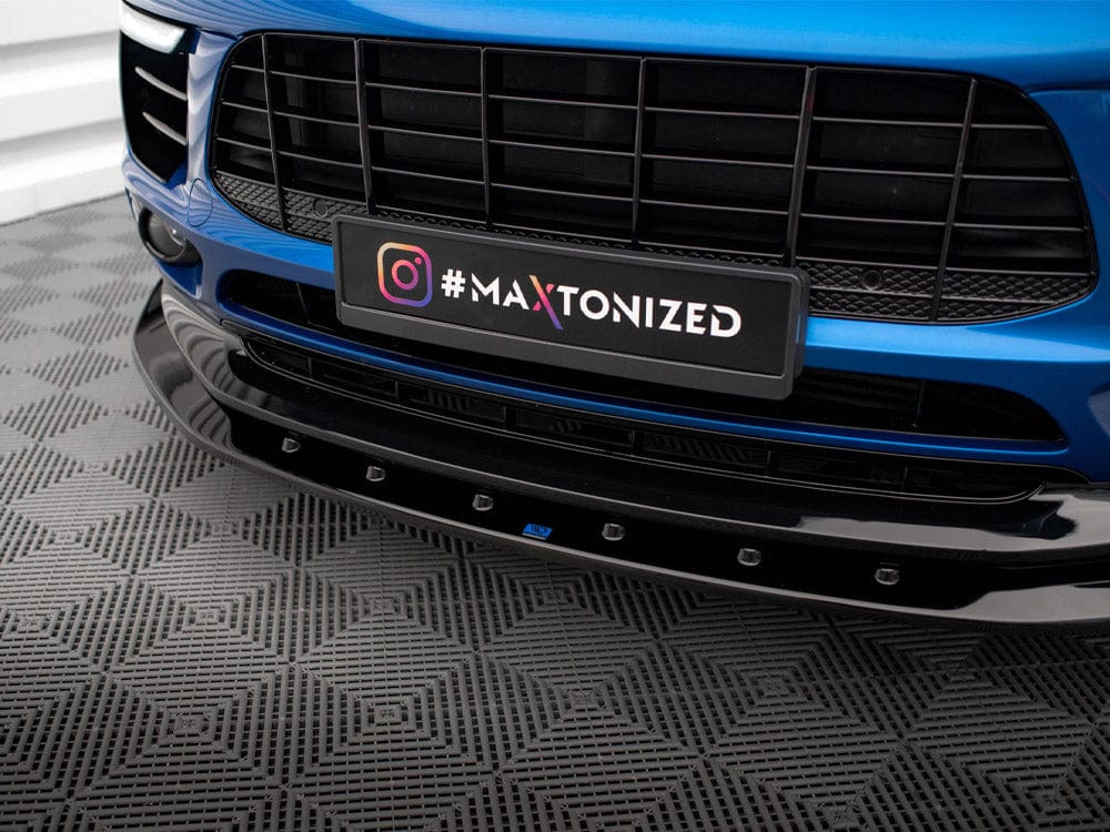 Maxton Design Front Splitter V.1 Porsche Macan Mk1 Maxton Design SR