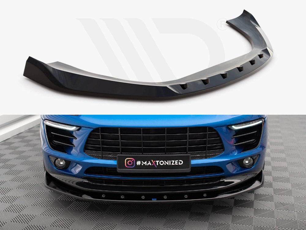 Maxton Design Front Splitter V.1 Porsche Macan Mk1 Maxton Design SR