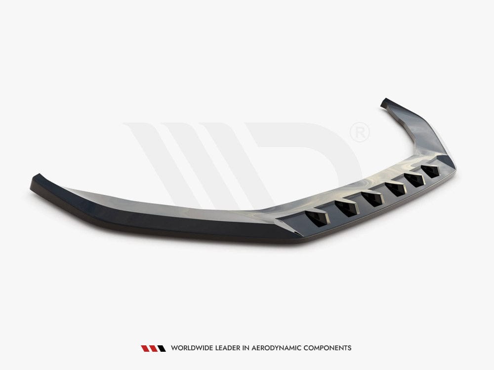 Maxton Design Front Splitter V.1 Porsche Panamera E-Hybrid 971 Maxton Design SR