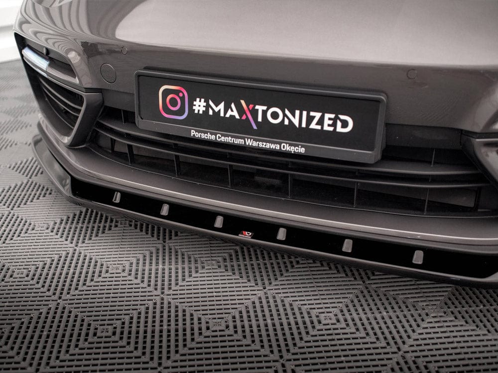Maxton Design Front Splitter V.1 Porsche Panamera E-Hybrid 971 Maxton Design SR