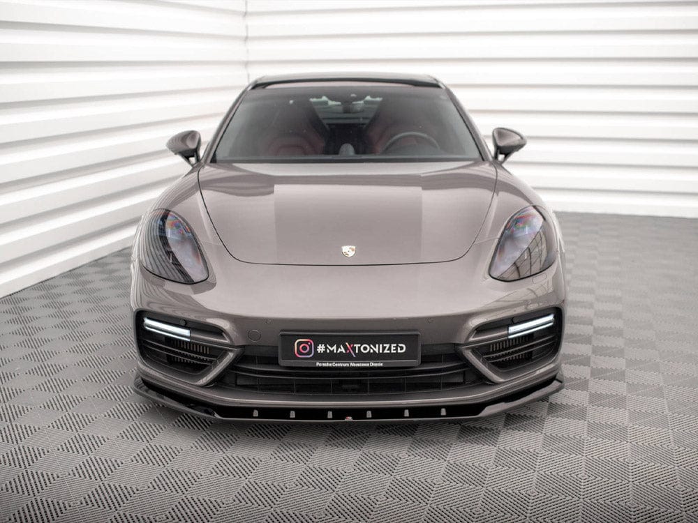 Maxton Design Front Splitter V.1 Porsche Panamera E-Hybrid 971 Maxton Design SR