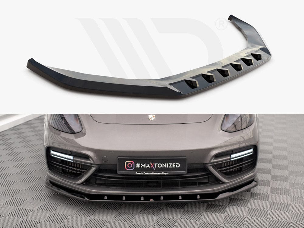 Maxton Design Front Splitter V.1 Porsche Panamera E-Hybrid 971 Maxton Design SR