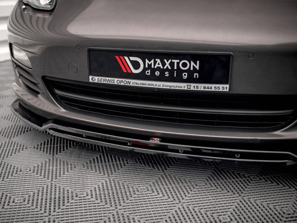 Maxton Design Front Splitter V.1 Porsche Panamera / Panamera Diesel 970 Maxton Design SR
