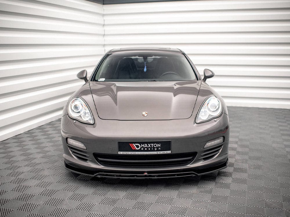 Maxton Design Front Splitter V.1 Porsche Panamera / Panamera Diesel 970 Maxton Design SR