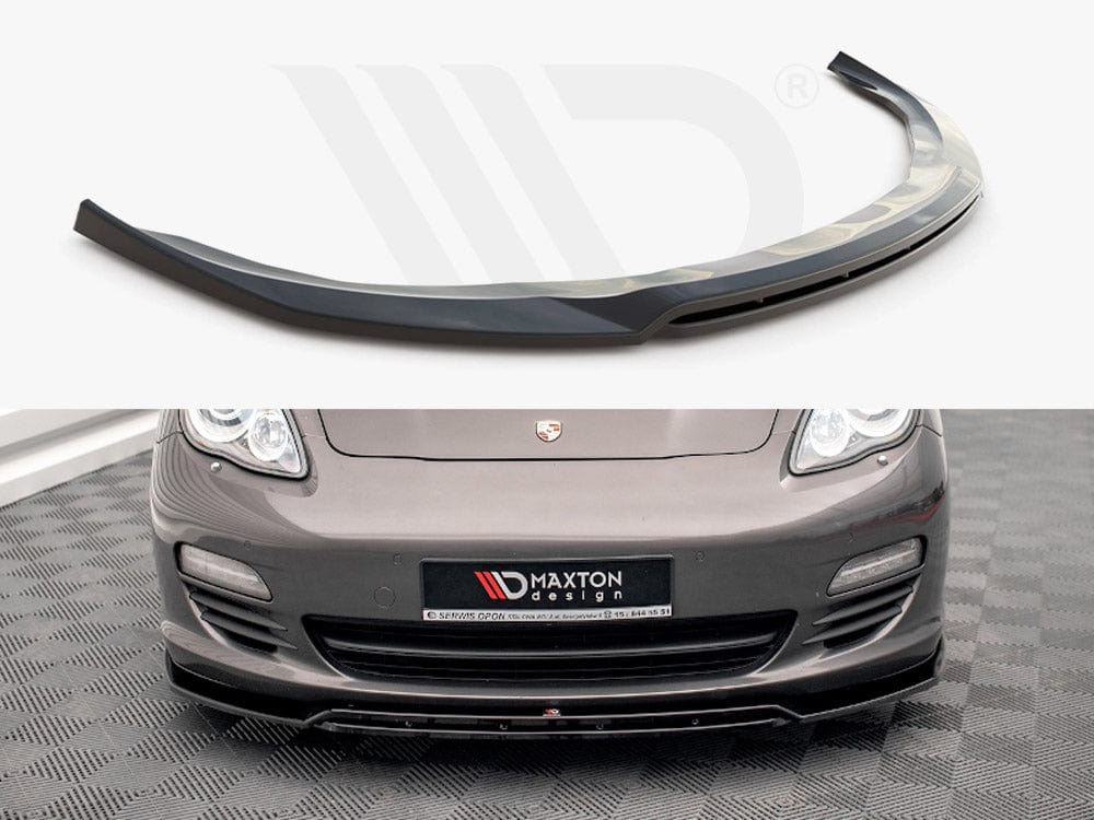 Maxton Design Front Splitter V.1 Porsche Panamera / Panamera Diesel 970 Maxton Design SR