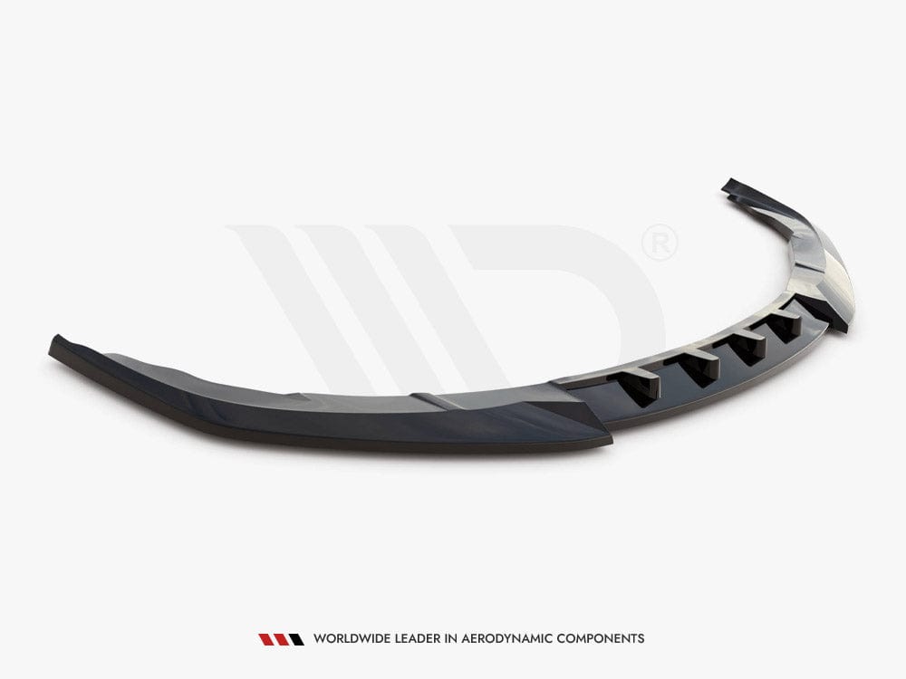 Maxton Design Front Splitter V.1 Porsche Panamera Turbo Sport Design Package 970 Maxton Design SR