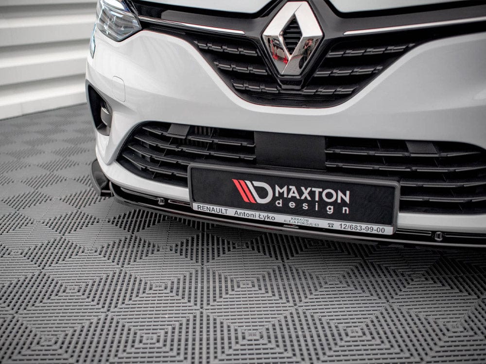 Maxton Design Front Splitter V.1 Renault CLIO MK5 2019- Maxton Design SR