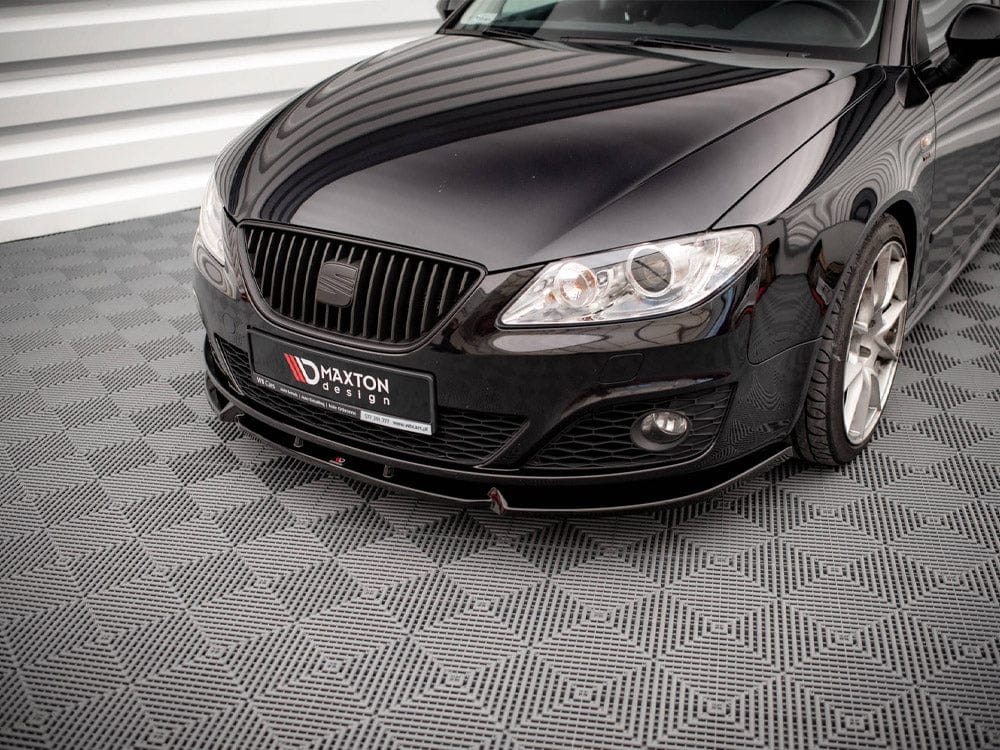 Maxton Design Front Splitter V.1 Seat EXEO 2008-2013 Maxton Design SR