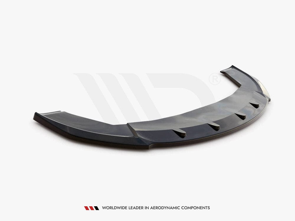 Maxton Design Front Splitter V.1 Seat Ibiza Cupra MK3 2004-2008 Maxton Design SR