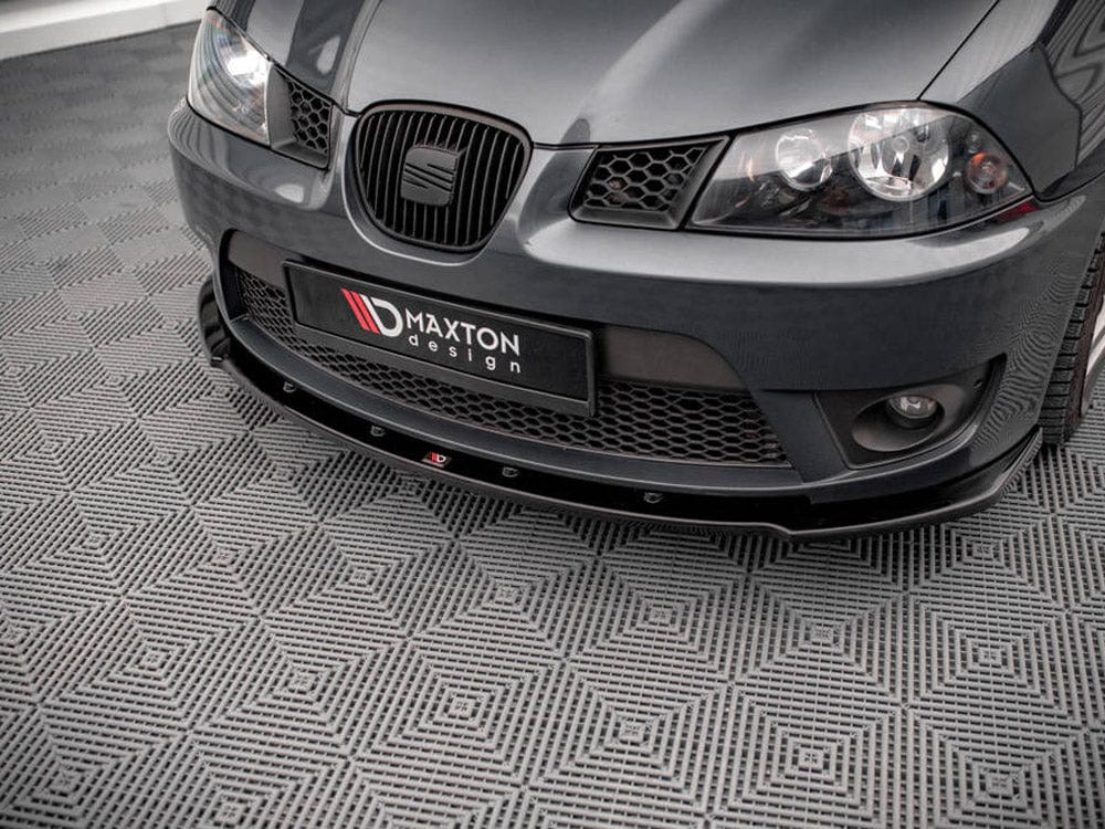 Maxton Design Front Splitter V.1 Seat Ibiza Cupra MK3 2004-2008 Maxton Design SR