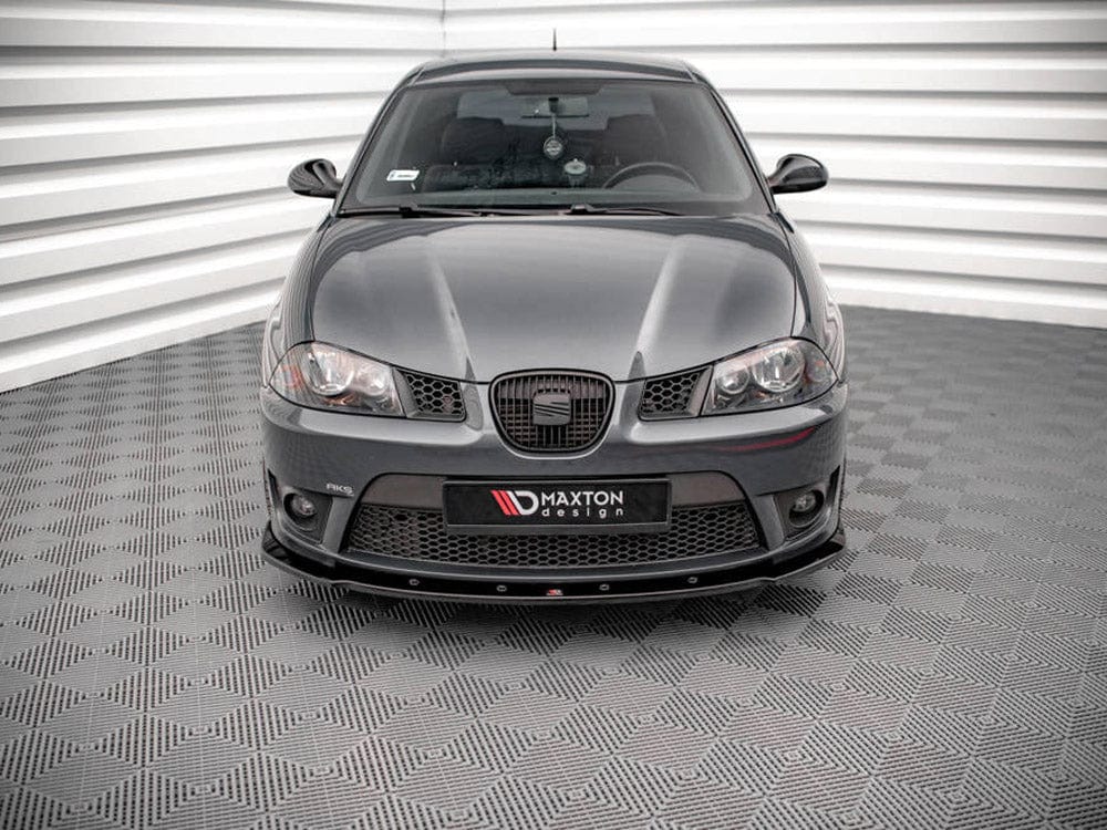 Maxton Design Front Splitter V.1 Seat Ibiza Cupra MK3 2004-2008 Maxton Design SR