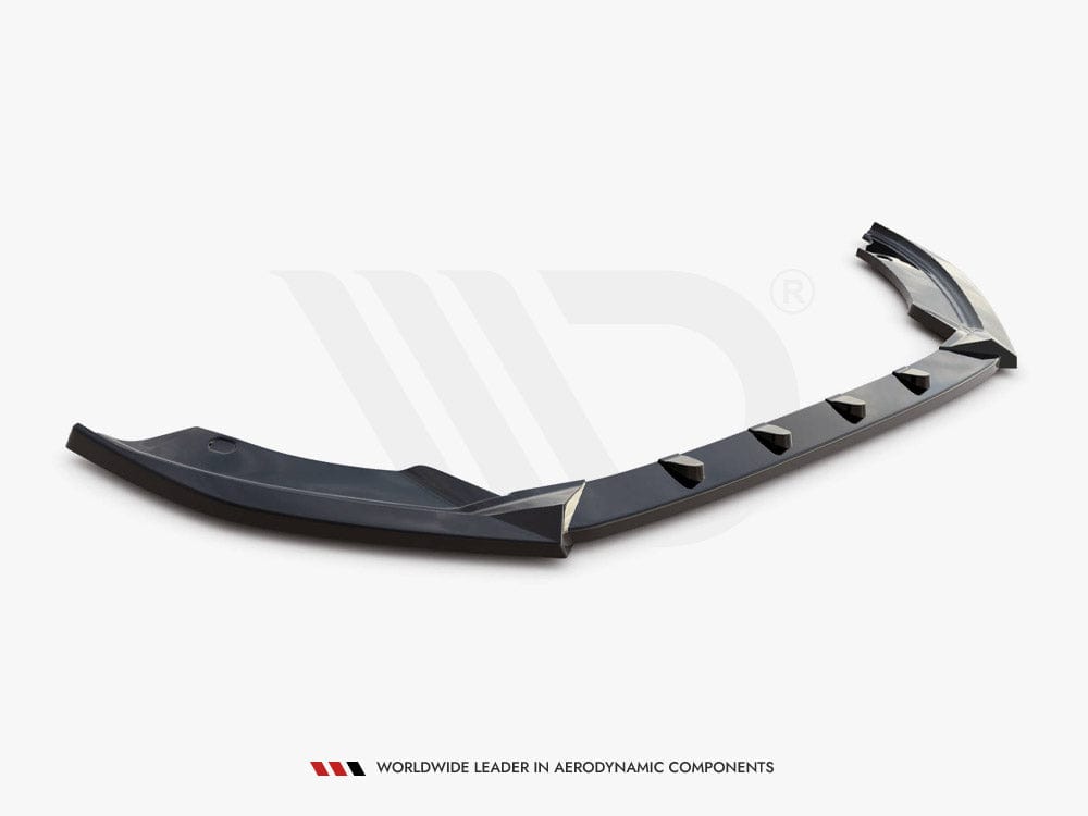 Maxton Design Front Splitter V.1 Seat Ibiza MK5 2017-2021 Maxton Design SR
