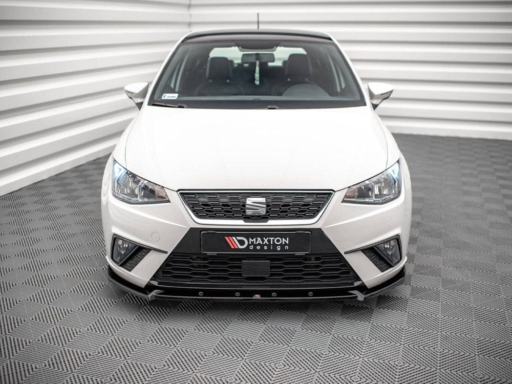 Maxton Design Front Splitter V.1 Seat Ibiza MK5 2017-2021 Maxton Design SR