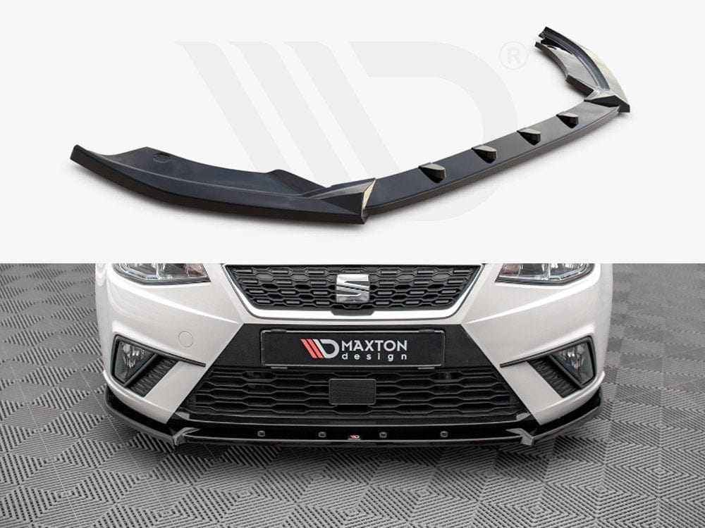 Maxton Design Front Splitter V.1 Seat Ibiza MK5 2017-2021 Maxton Design SR