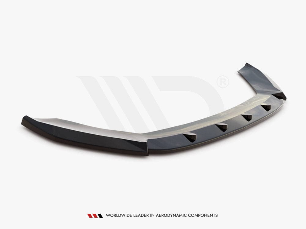 Maxton Design Front Splitter V.1 Seat Leon FR / Cupra MK3 2012-2016 Maxton Design SR