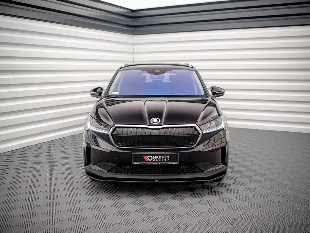 Maxton Design Front Splitter V.1 Skoda Enyaq IV 2020- Maxton Design SR