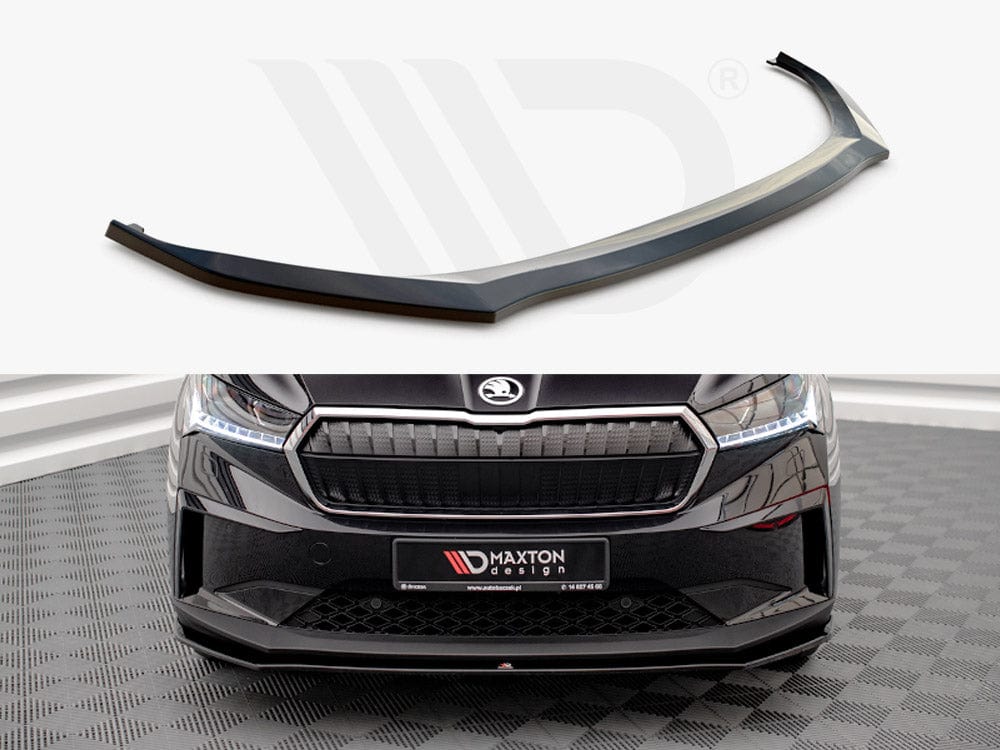 Maxton Design Front Splitter V.1 Skoda Enyaq IV 2020- Maxton Design SR