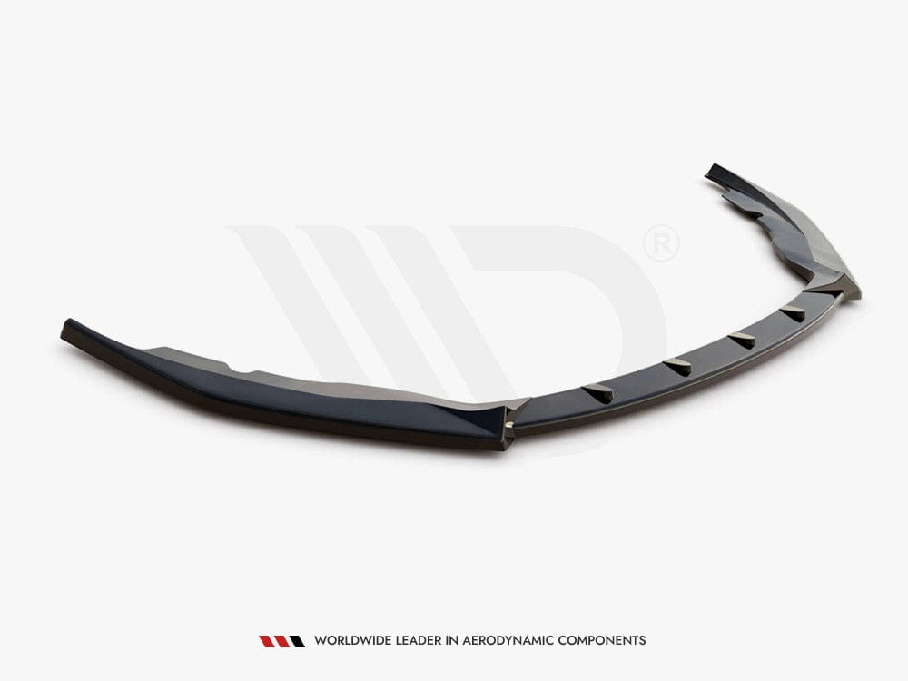 Maxton Design Front Splitter V.1 Skoda Fabia MK3 2014-2019 Maxton Design SR