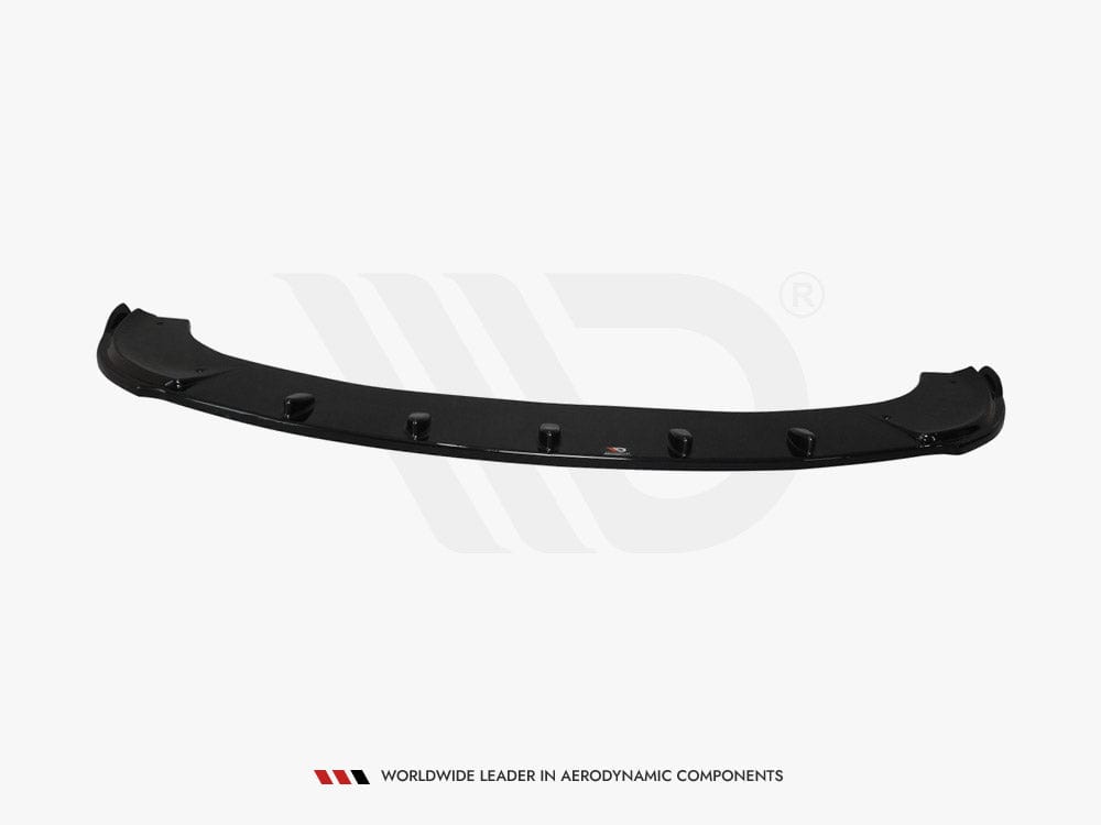 Maxton Design Front Splitter V.1 Skoda Octavia MK2 VRS Facelift 2008-2013 Maxton Design SR