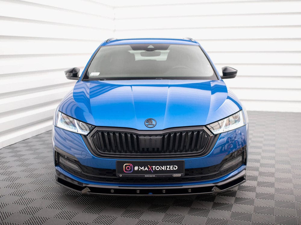 Maxton Design Front Splitter V.1 Skoda Octavia Sportline Mk4 Maxton Design SR