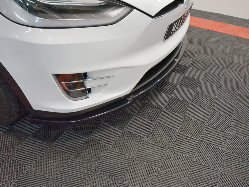 Maxton Design Front Splitter V.1 Tesla Model X 2015- Maxton Design SR