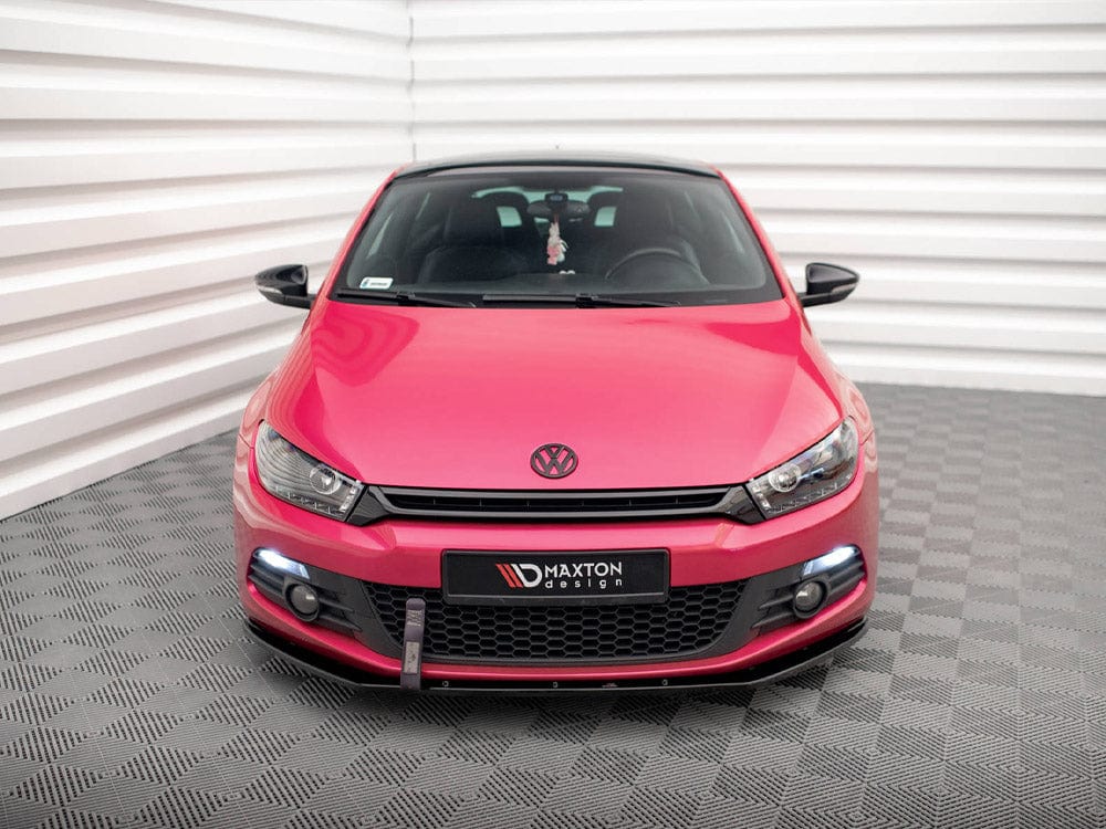 Maxton Design Front Splitter V.1 Volkswagen Scirocco Mk3 Maxton Design SR