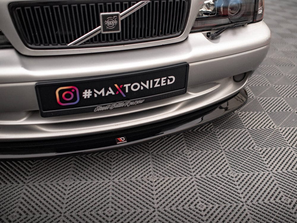 Maxton Design Front Splitter V.1 Volvo C70 Mk1 Maxton Design SR