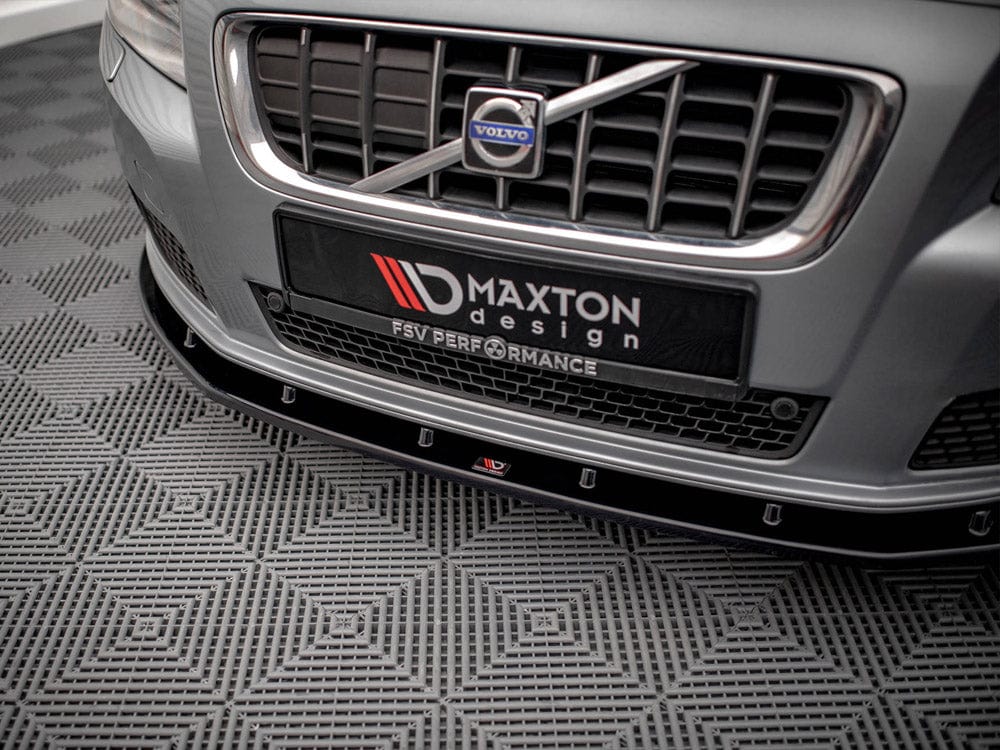 Maxton Design Front Splitter V.1 Volvo V70 MK3 2007-2013 Maxton Design SR