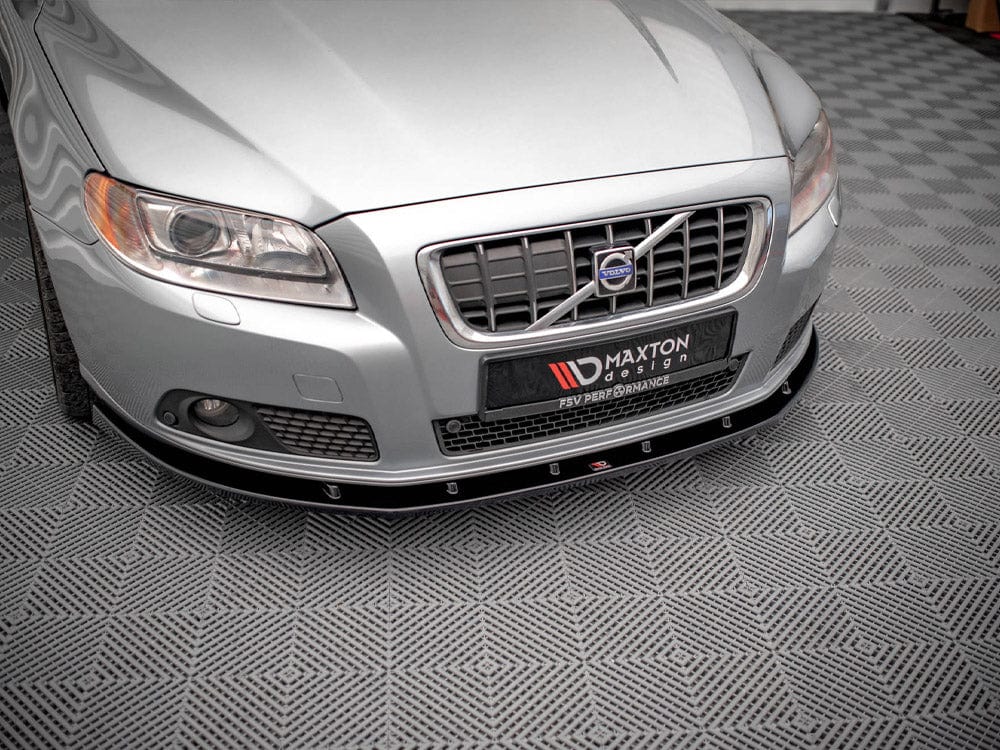 Maxton Design Front Splitter V.1 Volvo V70 MK3 2007-2013 Maxton Design SR
