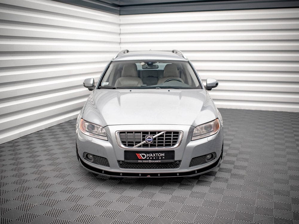 Maxton Design Front Splitter V.1 Volvo V70 MK3 2007-2013 Maxton Design SR