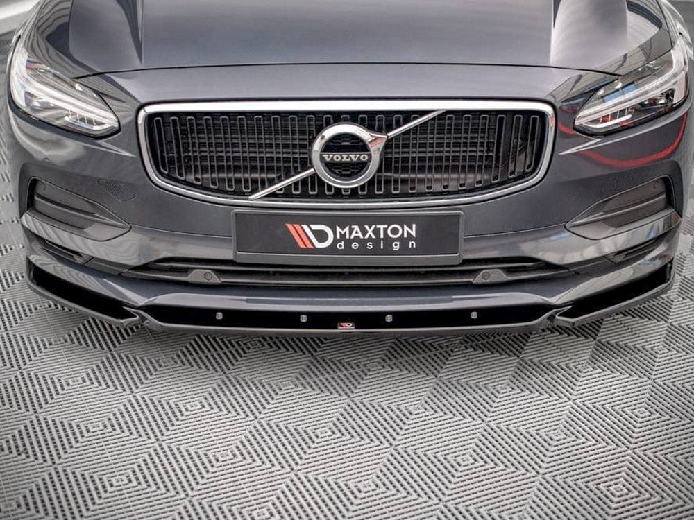 Maxton Design Front Splitter V.1 Volvo V90 MK2 2016-2020 Maxton Design SR