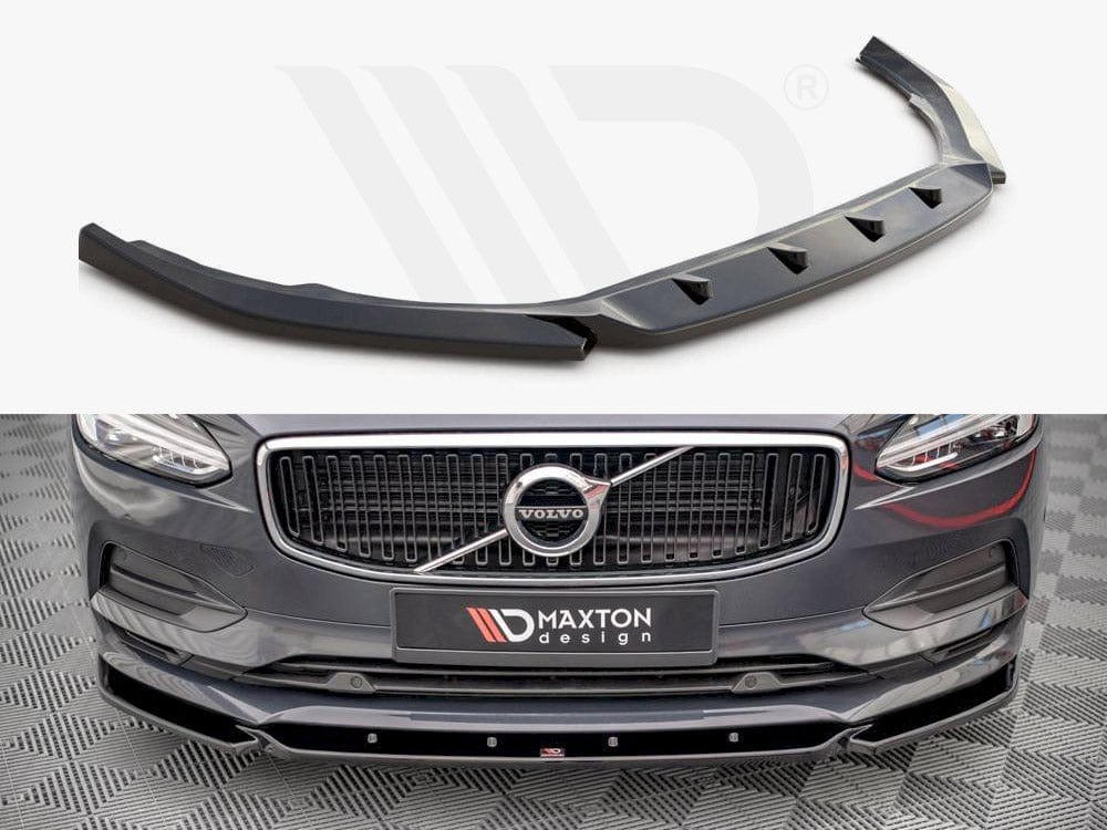 Maxton Design Front Splitter V.1 Volvo V90 MK2 2016-2020 Maxton Design SR