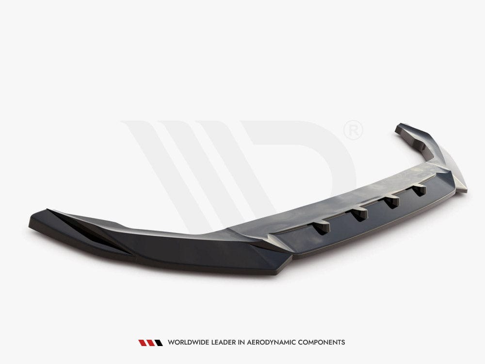 Maxton Design Front Splitter V.1 Volvo XC90 R-Design Mk2 Facelift Maxton Design SR