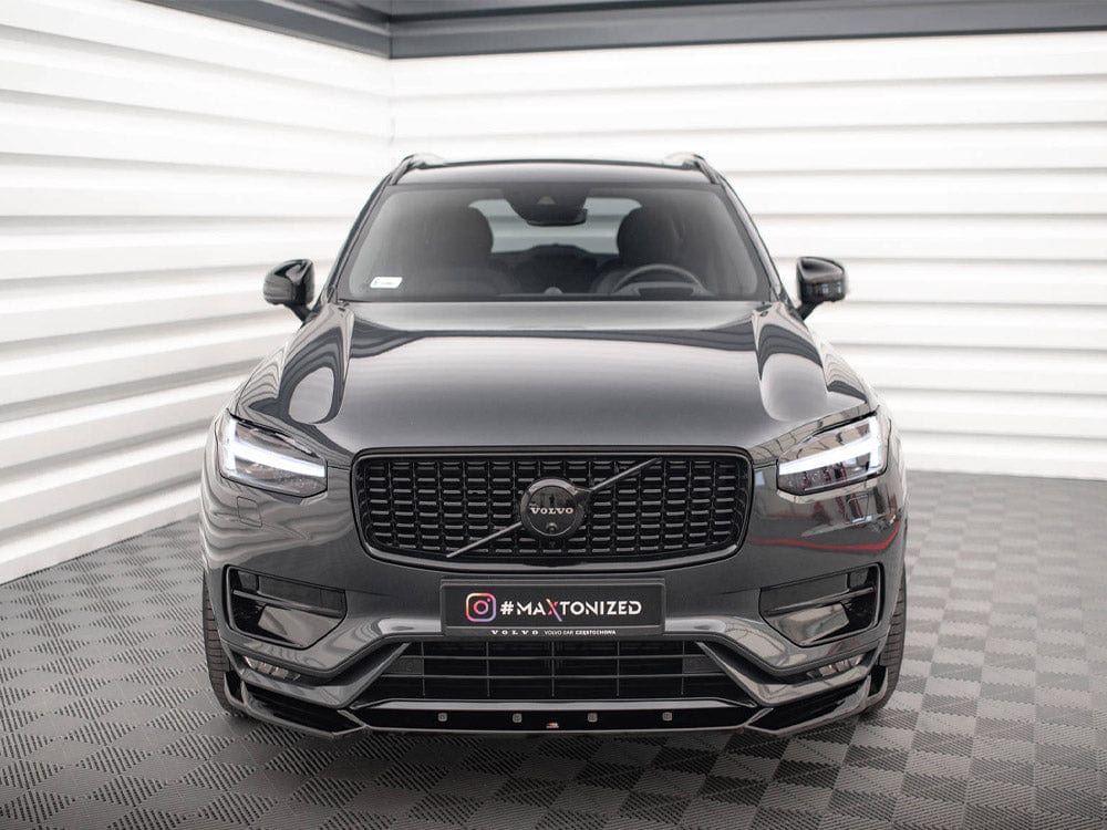 Maxton Design Front Splitter V.1 Volvo XC90 R-Design Mk2 Facelift Maxton Design SR